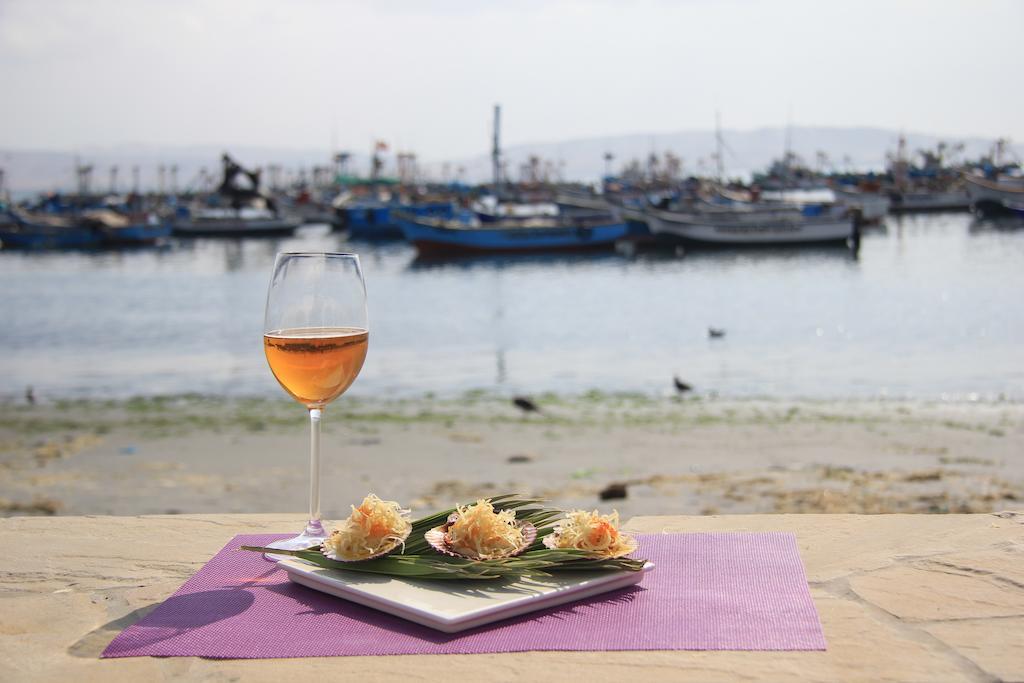 Bamboo Lodge Paracas Zewnętrze zdjęcie