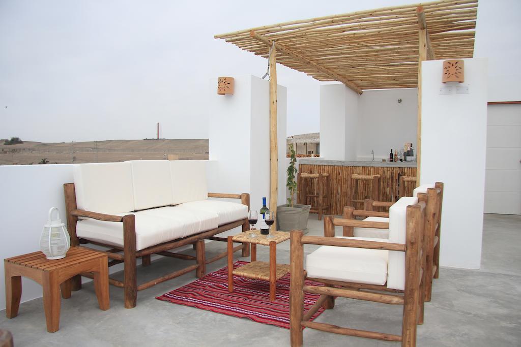 Bamboo Lodge Paracas Zewnętrze zdjęcie