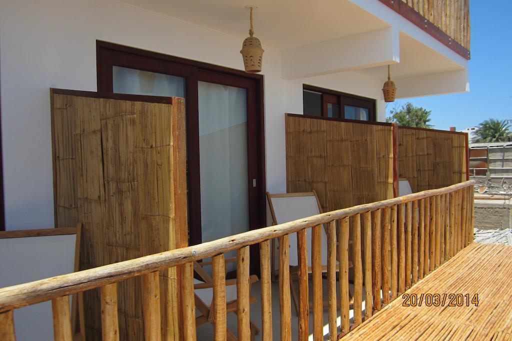 Bamboo Lodge Paracas Zewnętrze zdjęcie