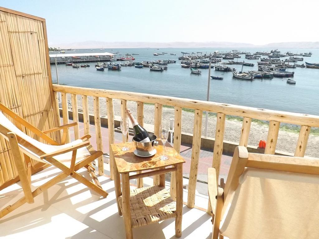 Bamboo Lodge Paracas Zewnętrze zdjęcie