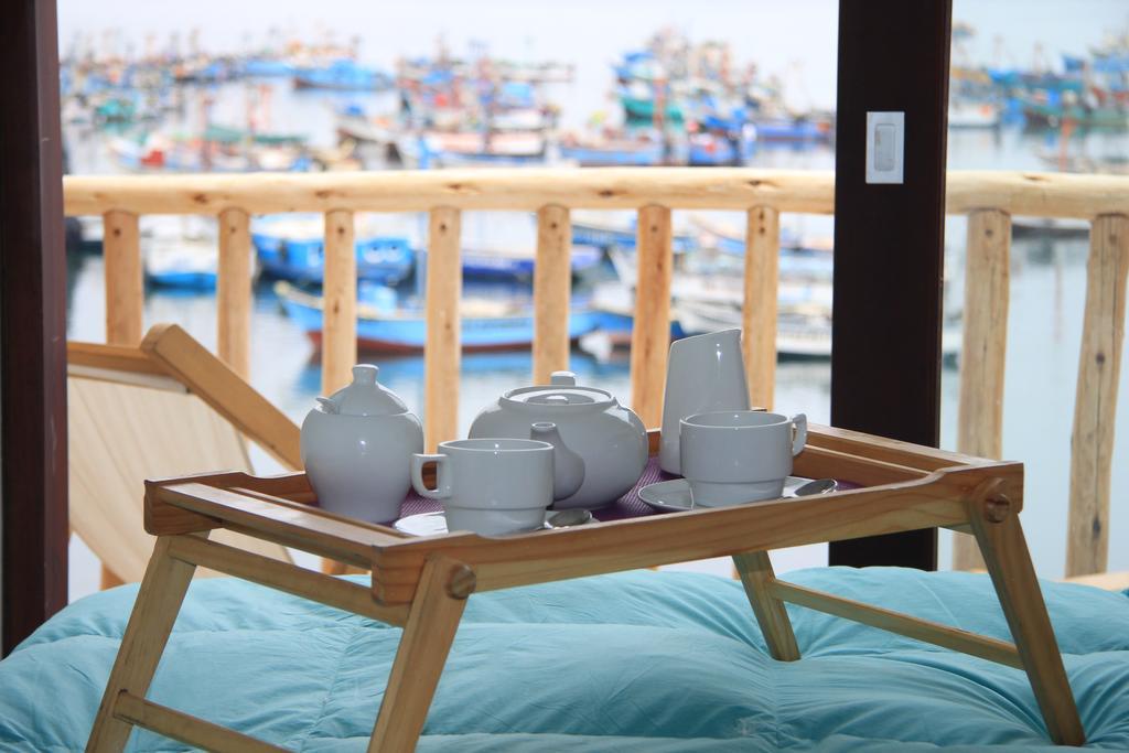 Bamboo Lodge Paracas Zewnętrze zdjęcie