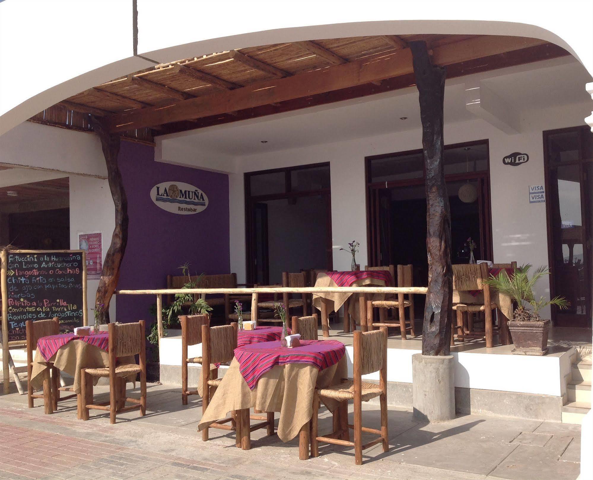 Bamboo Lodge Paracas Zewnętrze zdjęcie