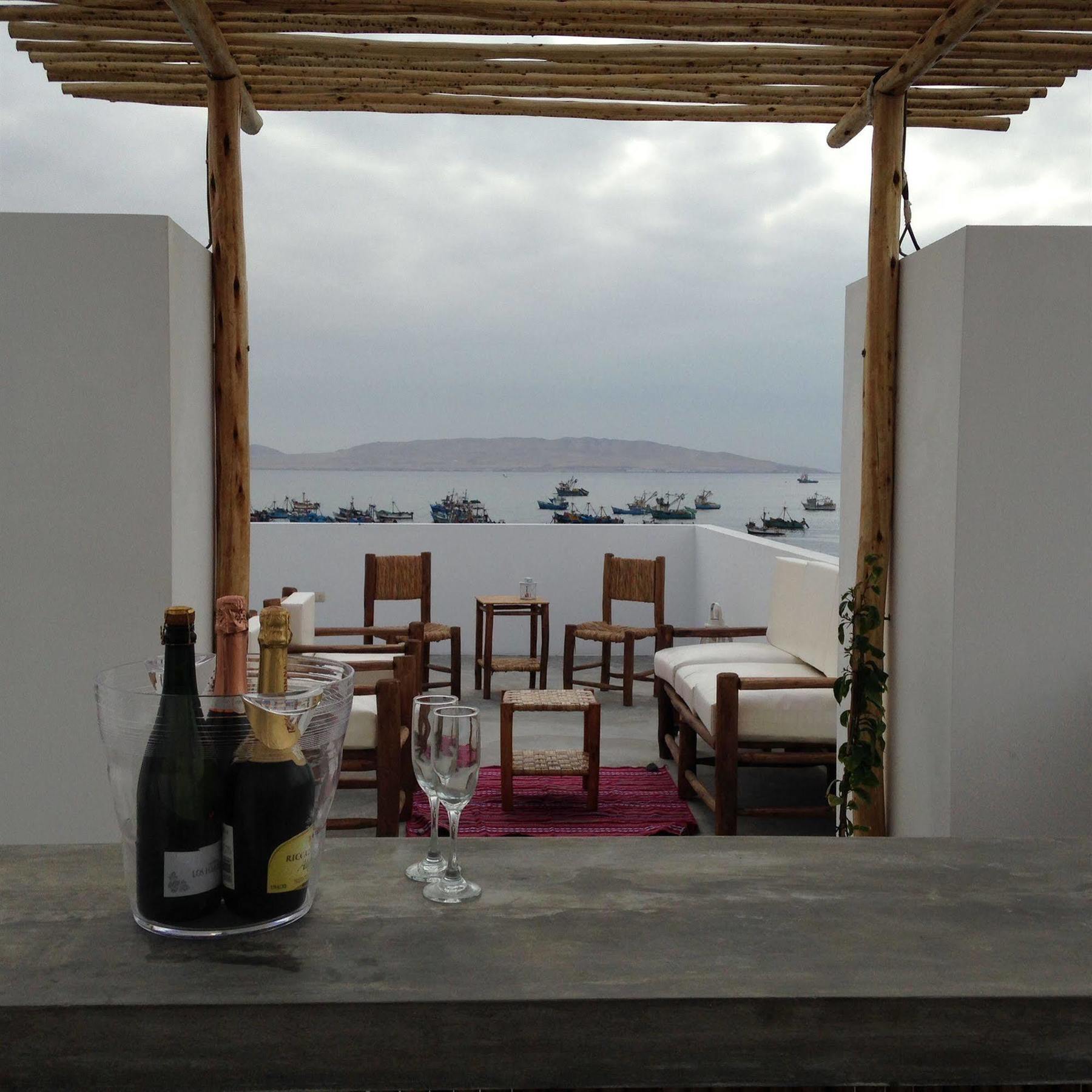 Bamboo Lodge Paracas Zewnętrze zdjęcie