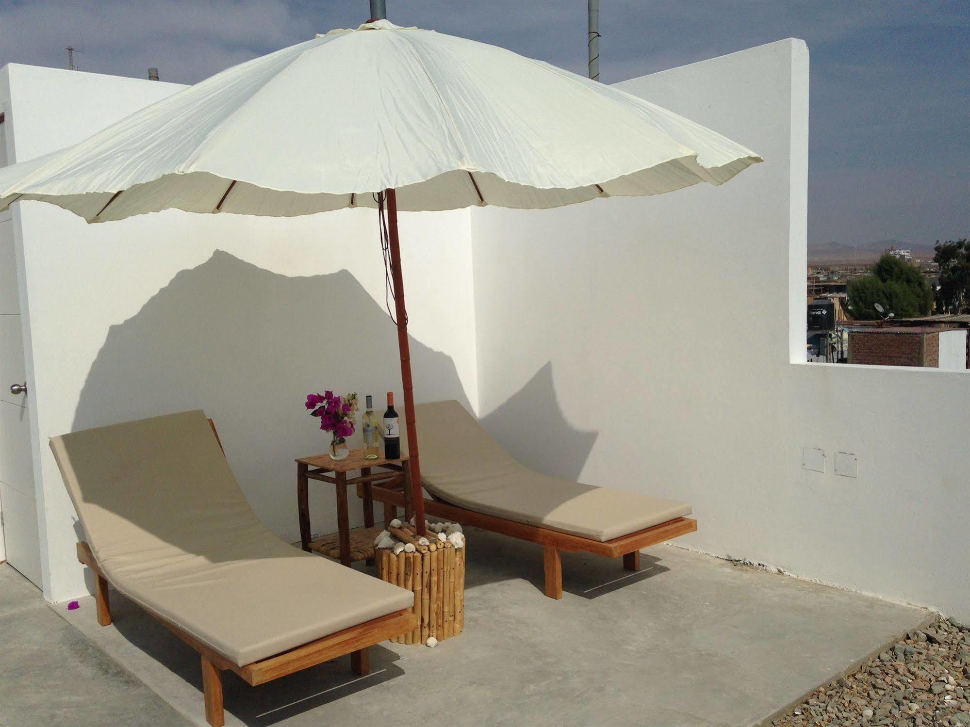 Bamboo Lodge Paracas Zewnętrze zdjęcie