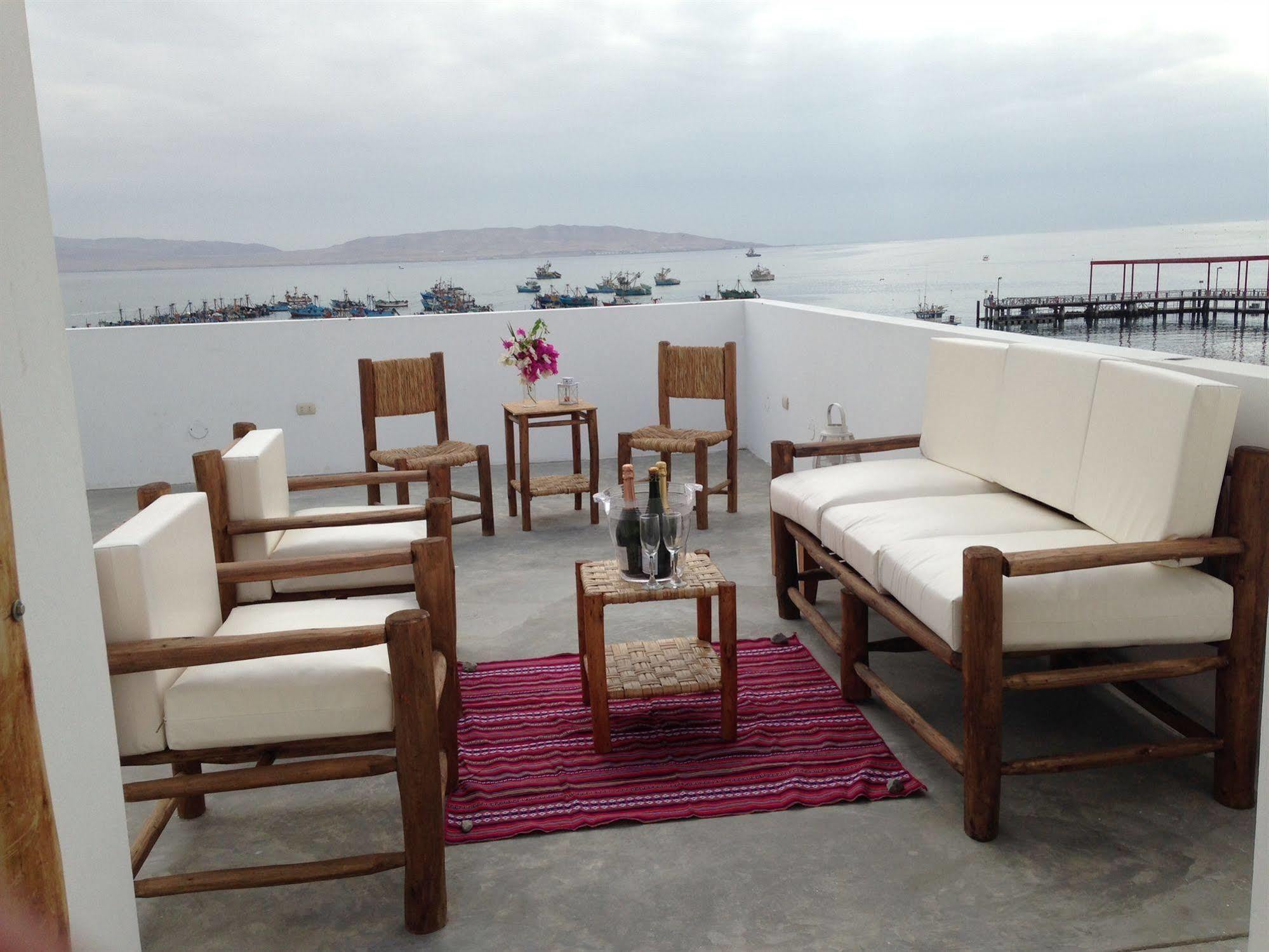 Bamboo Lodge Paracas Zewnętrze zdjęcie