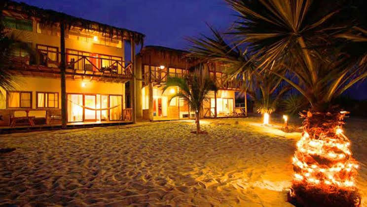 Bamboo Lodge Paracas Zewnętrze zdjęcie