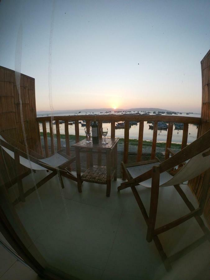 Bamboo Lodge Paracas Zewnętrze zdjęcie